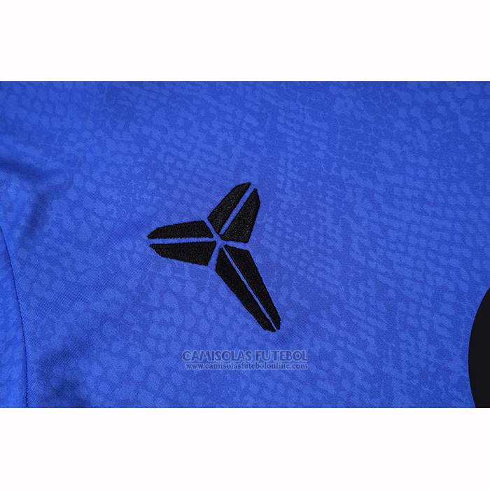 Fato de Treino Barcelona Manga Curta 2025-2026 Azul Purpura - Calcas Curta